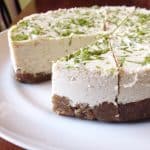 Key Lime Cheesecake (Vegan & Paleo) - PrettyPIes.com
