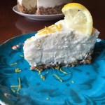 Lemon Icebox Pie {Vegan}