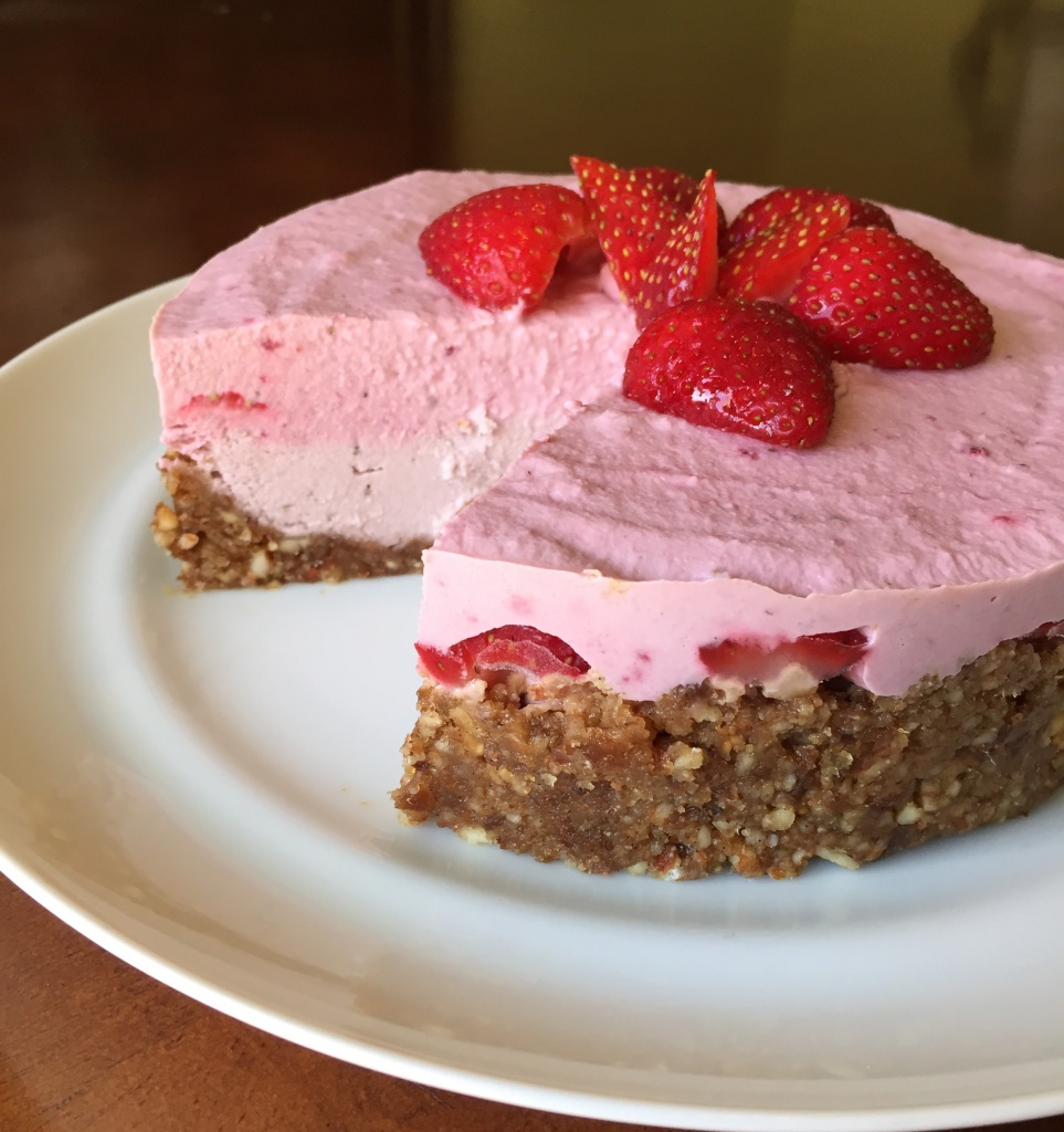 Strawberry Cream Cake 6