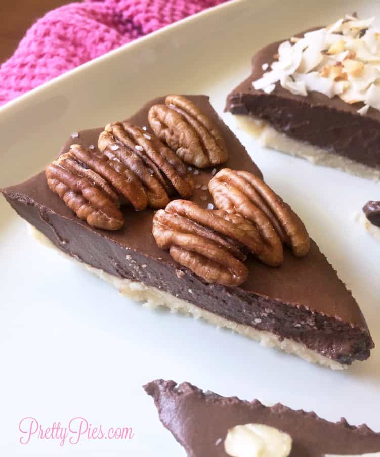 Chocolate Tart | Pretty Pies
