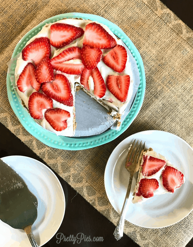 PB Strawberry Shortcake (Dairy-Free, Vegan)