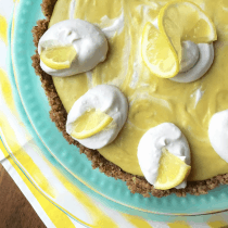 Lemon Delight Pie | Pretty Pies