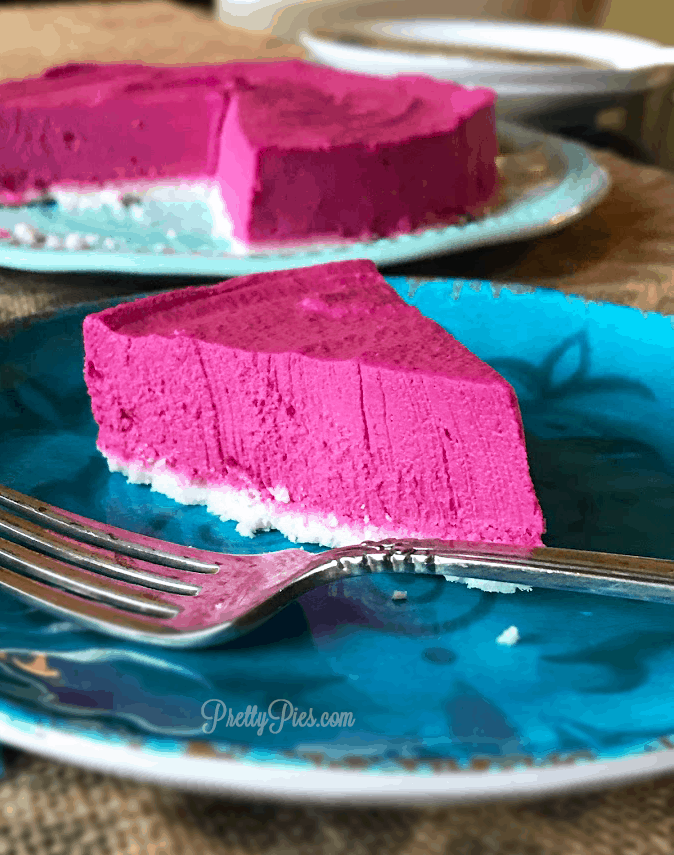 Hot Pink Pie (Vegan, Paleo) PrettyPies.com