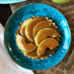 Caramel Apple Tart {Paleo & Vegan} - PrettyPIes.com