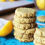 Low-Carb Lemon Cookies (Paleo, Vegan, Keto) PrettyPies.com