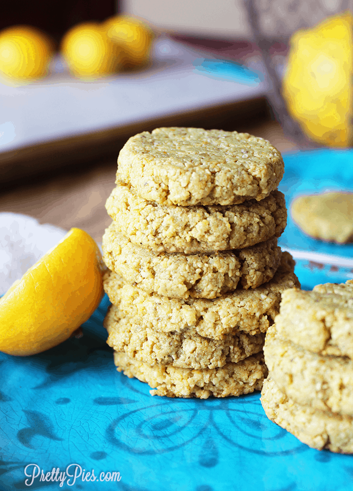 Life Changing Lemon Cookies (Low-Carb, Vegan, Paleo)