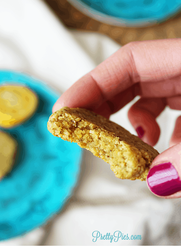 Life Changing Lemon Cookies (Low-Carb, Vegan, Paleo)