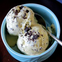 Mint Chip Ice Cream (Dairy-Free, Keto, Vegan, Paleo) PrettyPies
