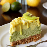Lemon Lime Cheesecake (:ow-Carb, Vegan, Paleo) PrettyPies.com