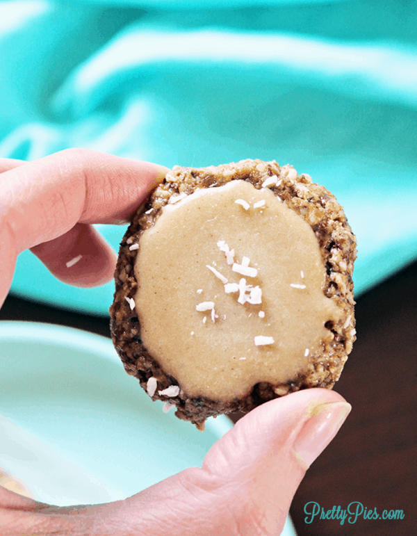 Iced N'Oatmeal Protein Cookies (Keto, Paleo, Vegan) Pretty Pies