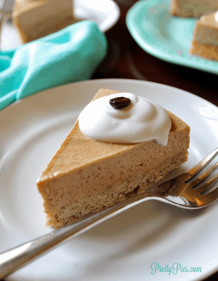Coffee Cream Pie (Low-Carb, Paleo, Vegan) PrettyPies