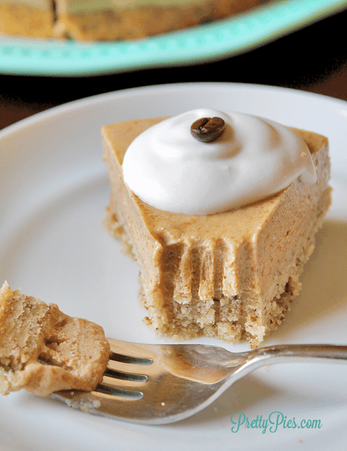 Coffee Cream Pie (Low-Carb, Paleo, Vegan) PrettyPies