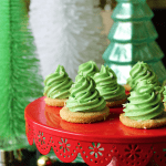 Christmas Tree Cookies (Paleo, Vegan, Keto) PrettyPies.com