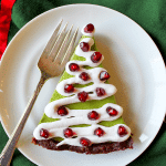 Low Carb Christmas Tree Pie (Paleo, Vegan) PrettyPies.com