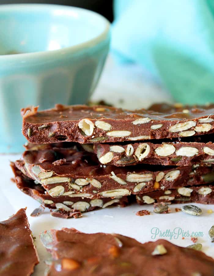 Keto Crunch Bars (DairyFree, Paleo, Vegan) Pretty Pies