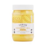 Thrive Market buttery coconut oil