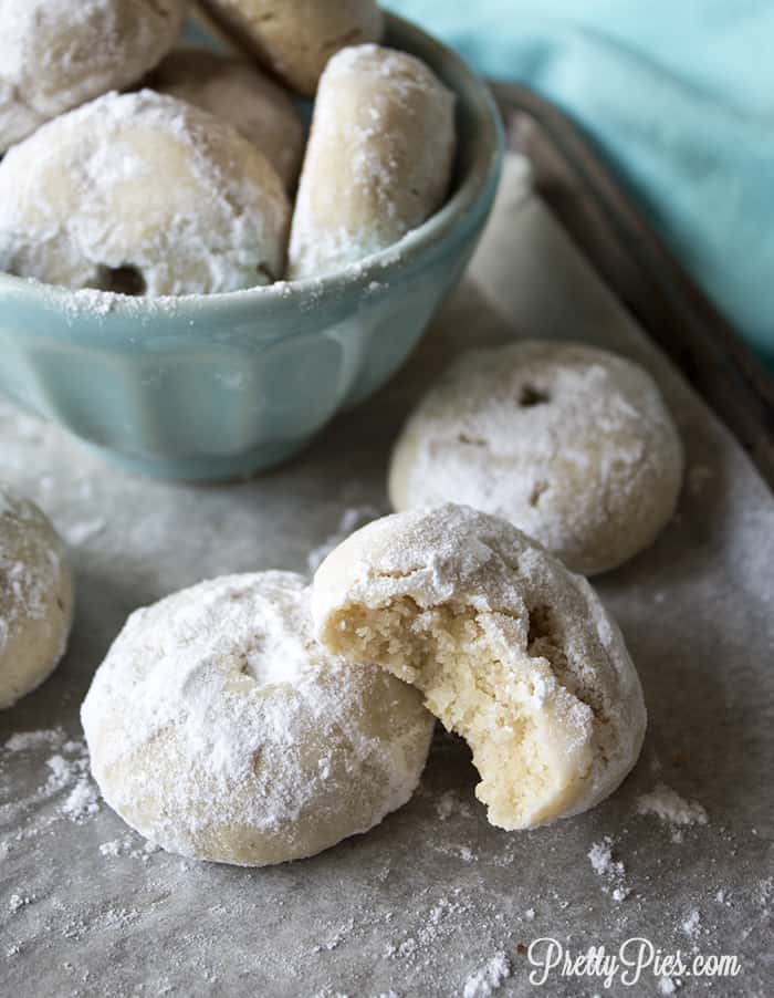 Powdered Sugar Mini Donuts (Keto, Paleo, Vegan)