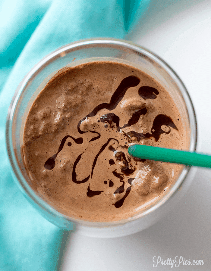 Healthy Frappuccino -Dairy-Free, Sugar-Free, Keto, Paleo, Vegan - PrettyPies.com