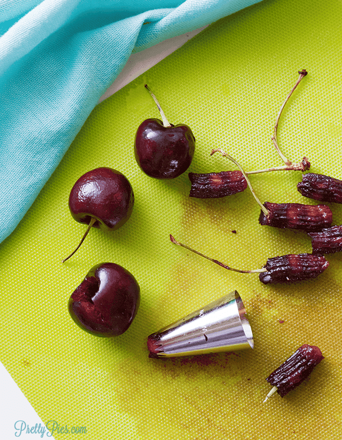 Berry Cherry Crisp (Paleo, Vegan, Low-Carb) PrettyPies.com