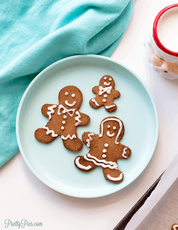 Gingerbread Cookies (Keto, Paleo, Vegan) – Pretty Pies