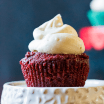 Low-Carb Red Velvet Cupcakes