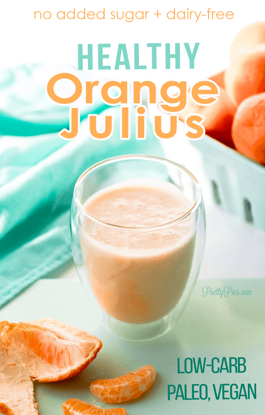 vegan orange julius