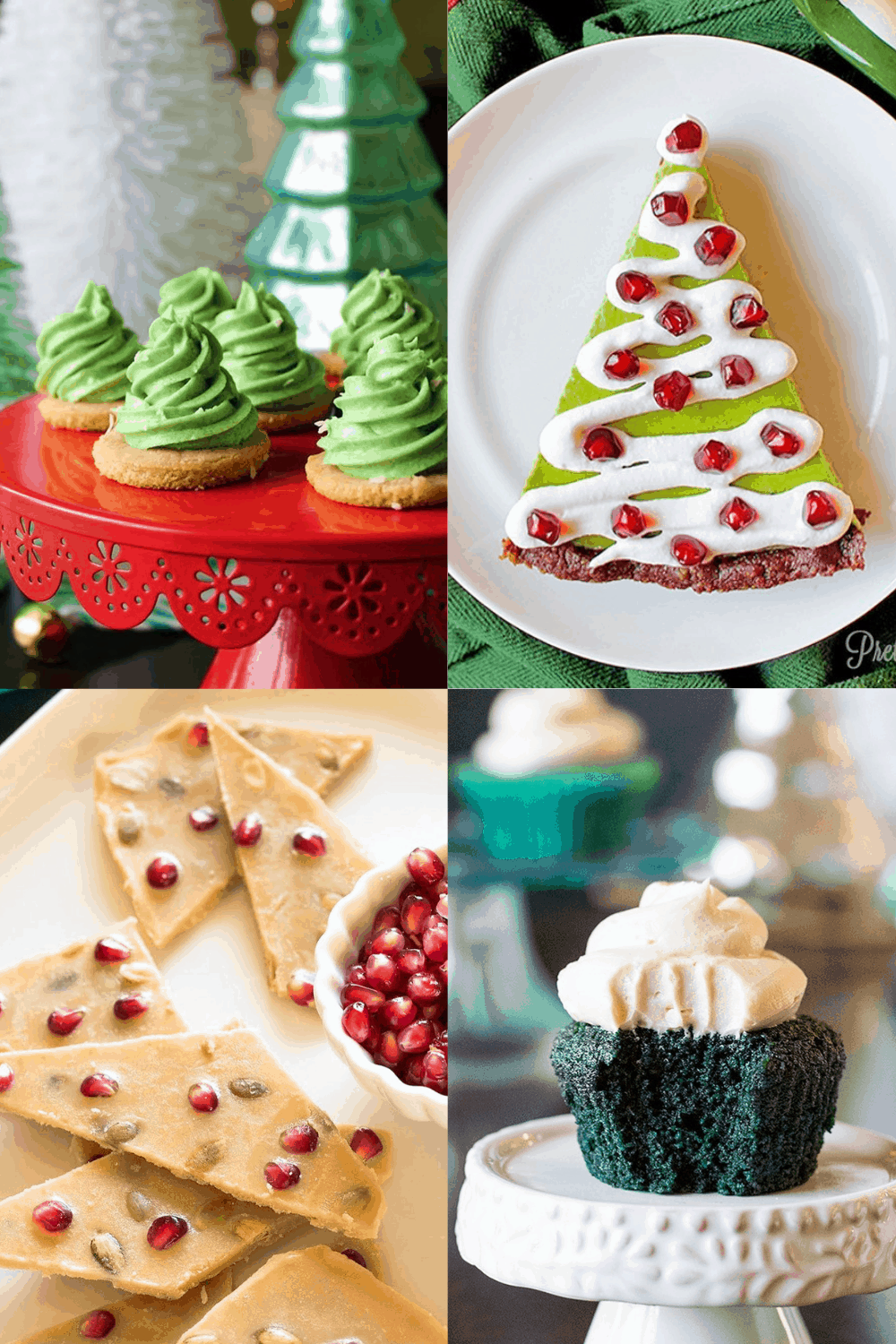 Sugar-Free Christmas Desserts, Keto, Paleo, Vegan) PrettyPies.com