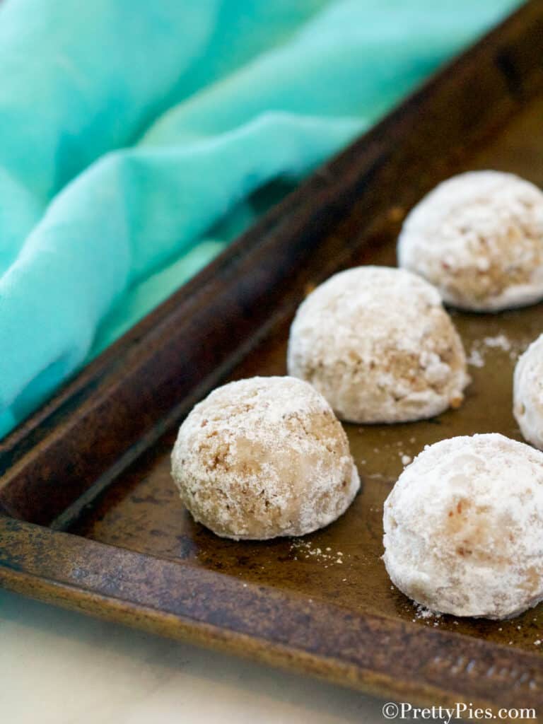 Sugar-Free Mexican Wedding Cookies (Gluten/Dairy/Egg-Free, Low-Carb ...