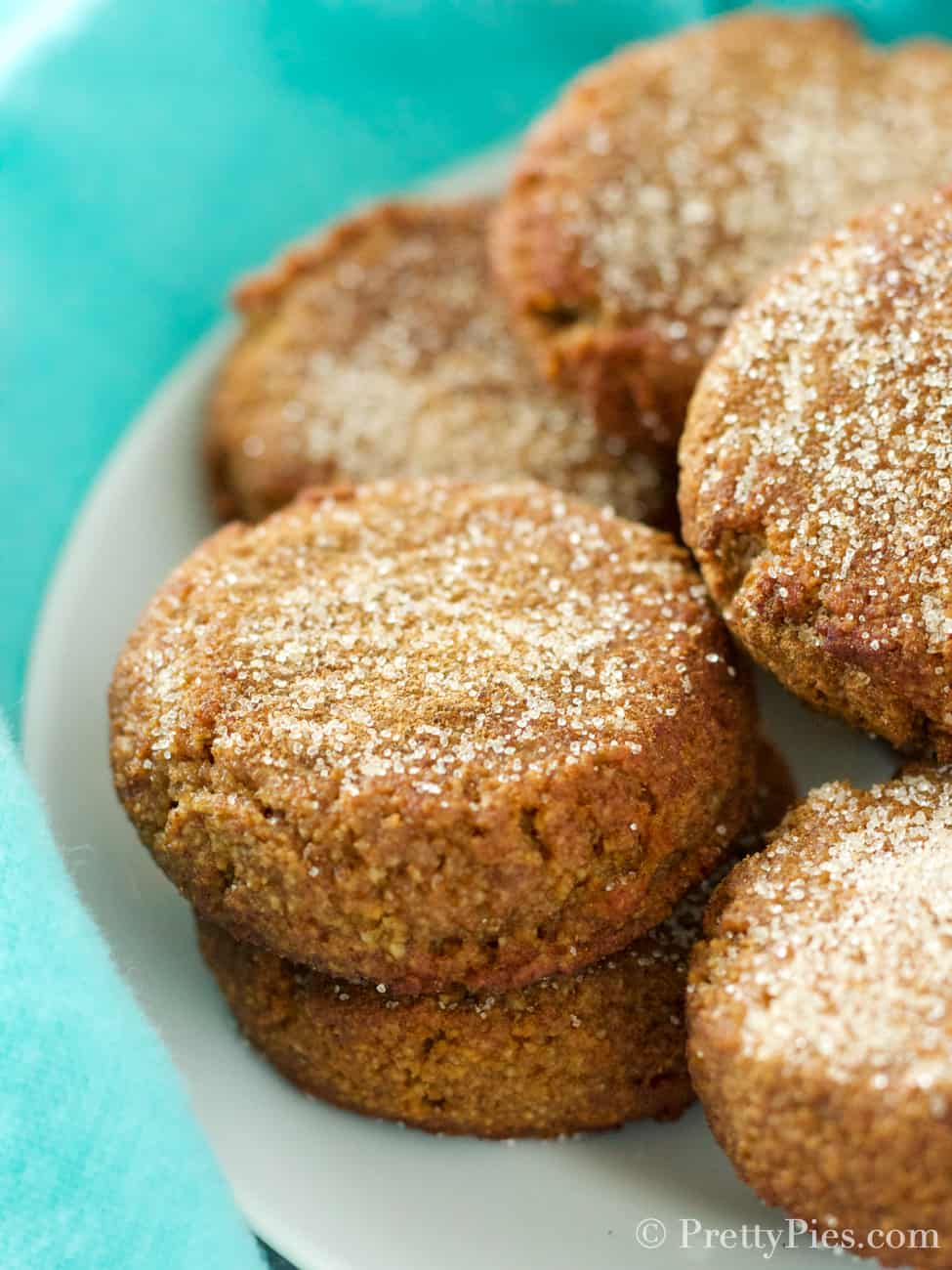 Low-Carb Pumpkin Bread (Egg-Free) – Pretty Pies