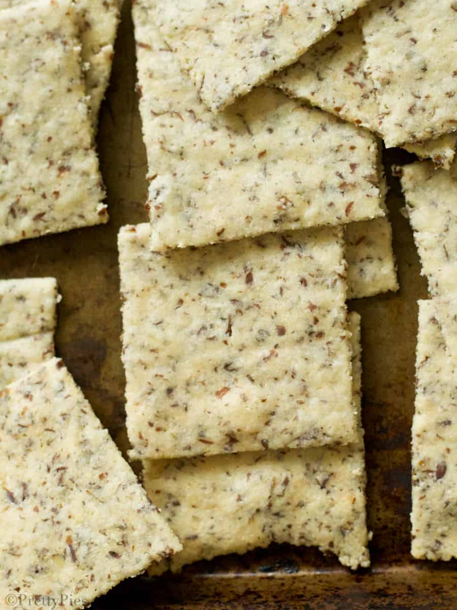 low carb crackers