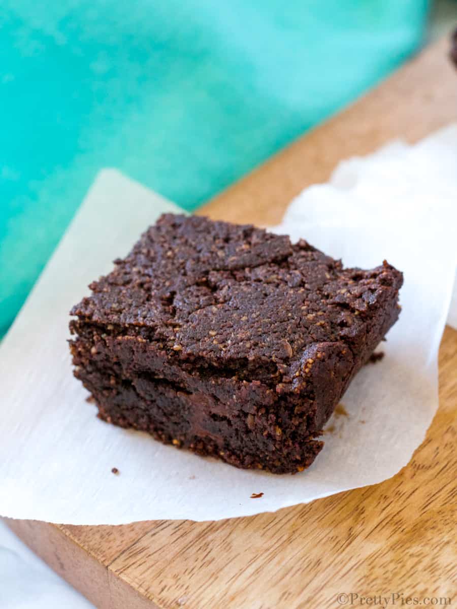 one brownie square