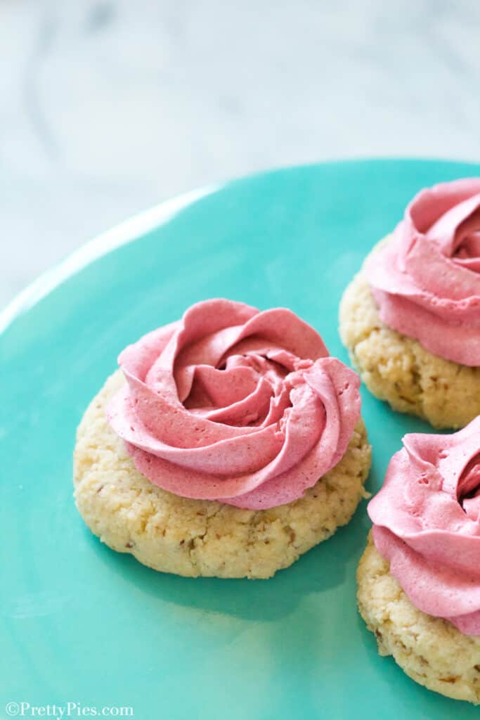 Low-Carb Crumbl Sugar Cookies (Dairy-Free, Gluten-Free) – Pretty Pies